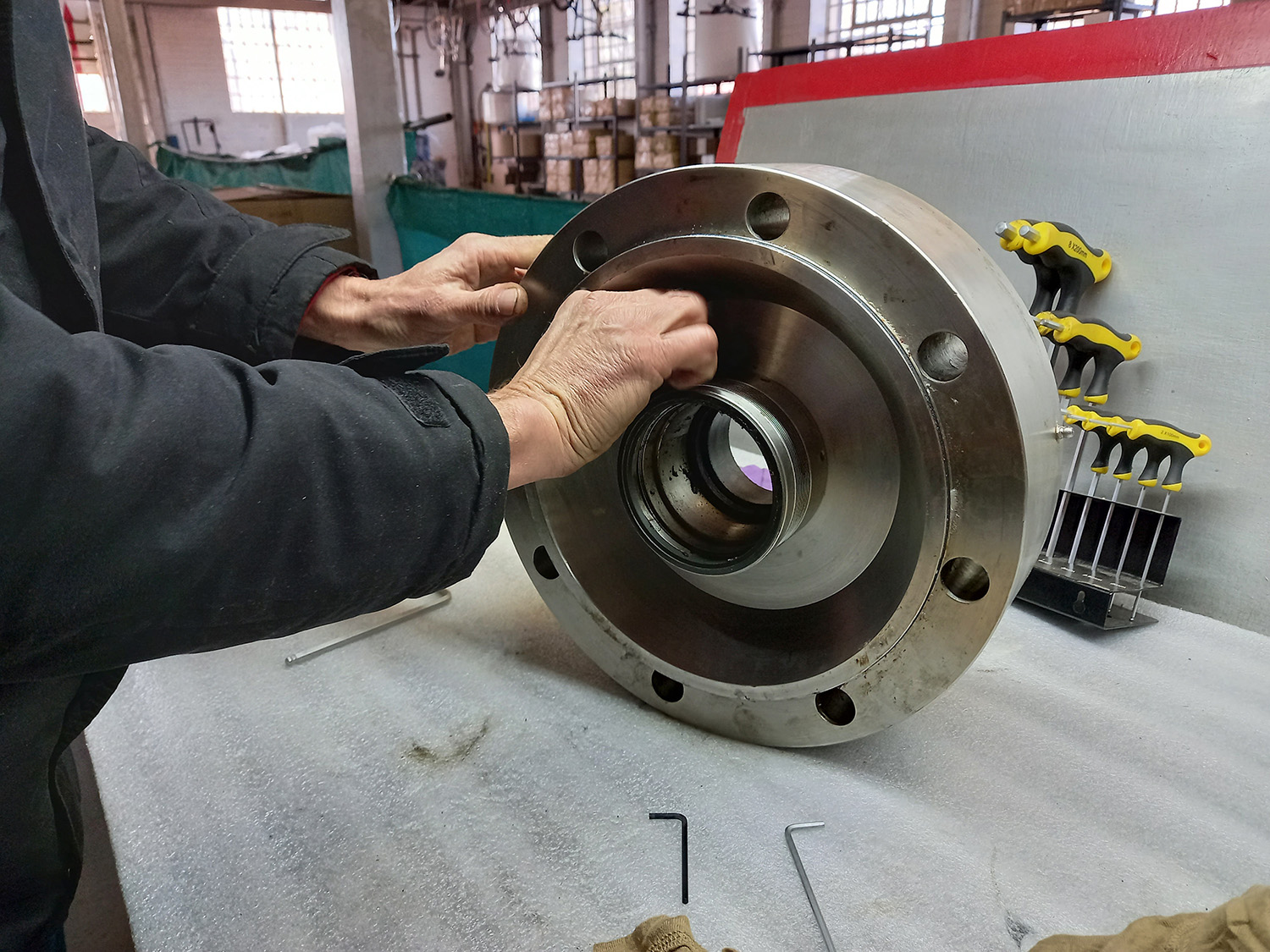 Reconditioning 8 Reconditioning 8