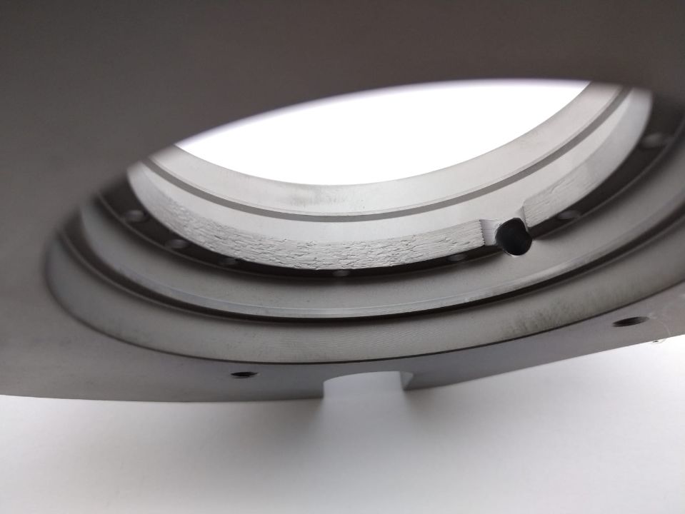 Seal failure 1 Seal failure 1