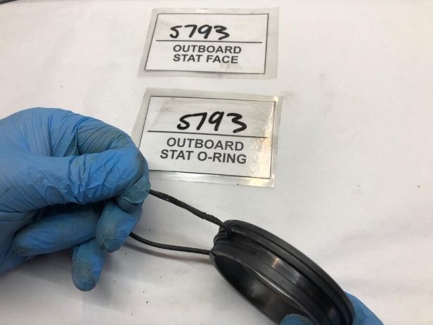 Seal failure 4 Seal failure 4